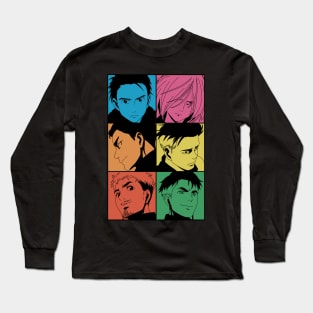 Yuri!!! on Ice: Grand Prix Final Long Sleeve T-Shirt